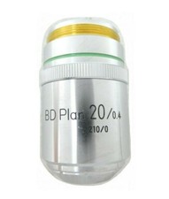 Nikon Precision BD Plan 20/0.4 Microscope Objective 210/0 Working Surplus