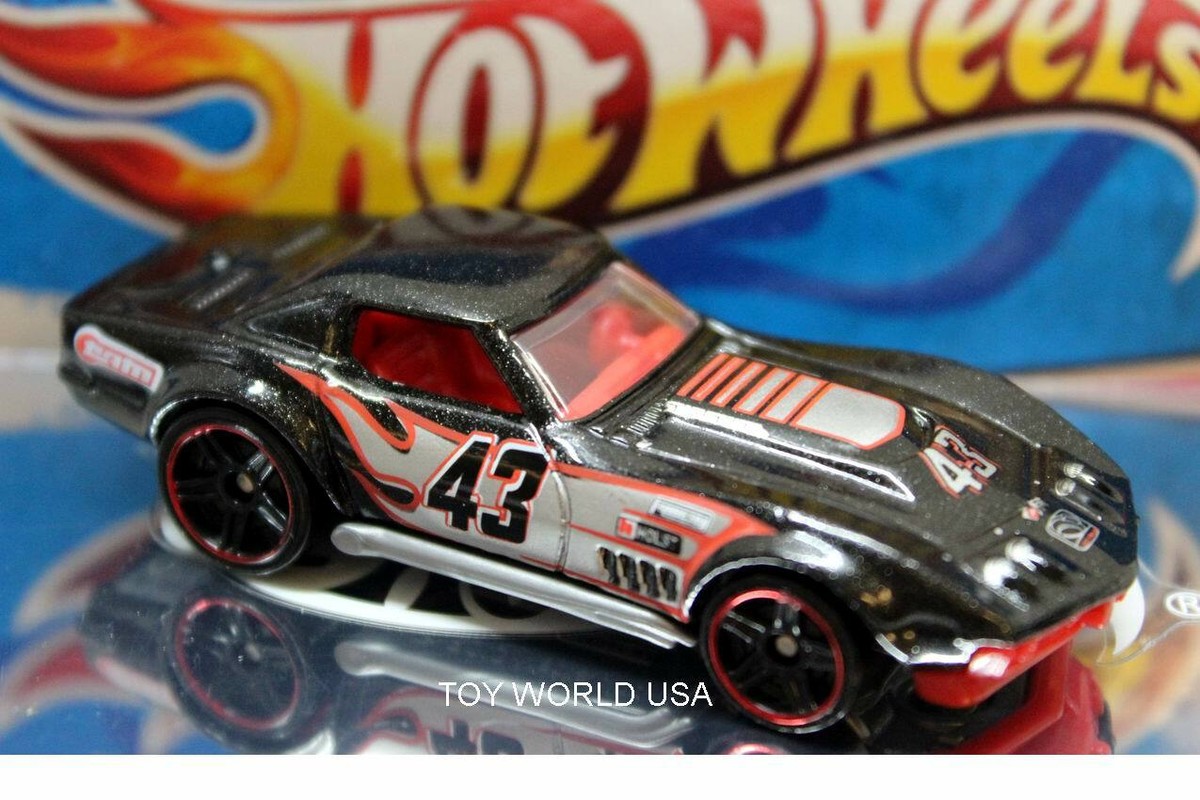 2011 Hot Wheels #4 New Models '69 COPO Corvette | eBay