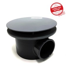 4" Pressure Pipe Solvent Weld Bottom Drain. Fitting Liner Plate. KOI pond