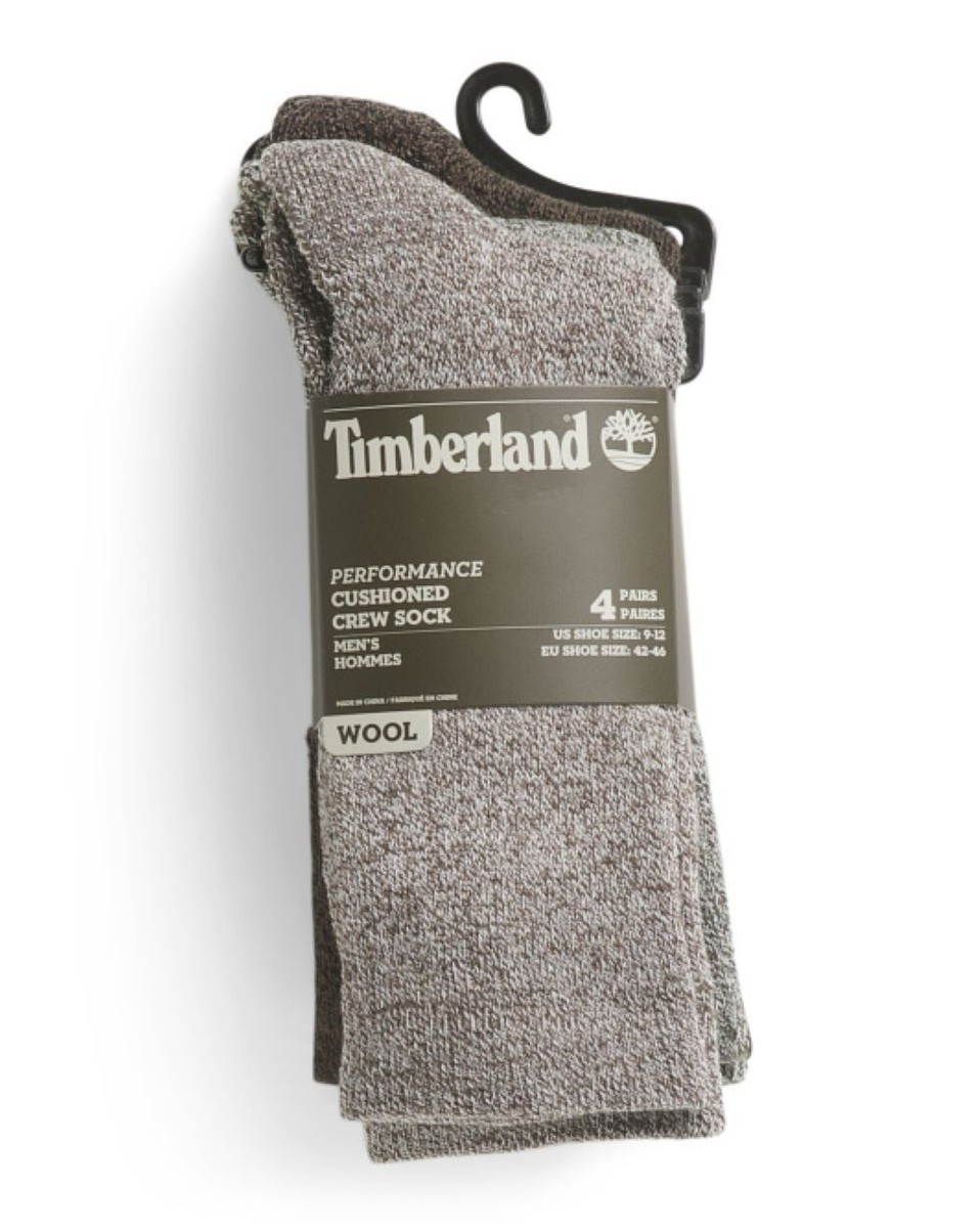 timberland wool blend socks