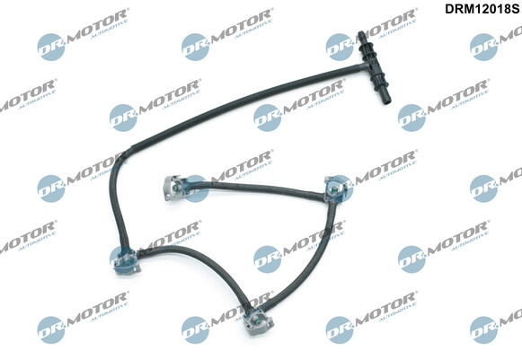 DRM12018S Dr.Motor Automotive Hose, fuel overflow for MERCEDES-BENZ