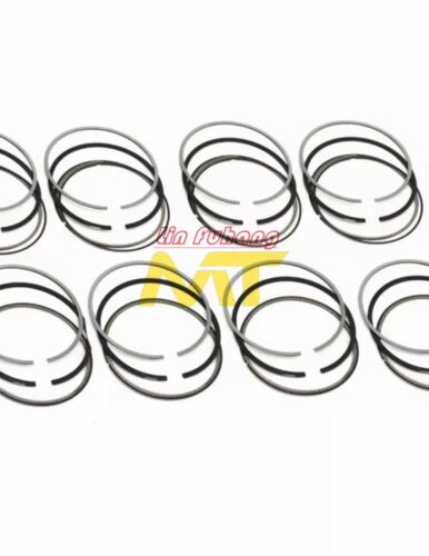 8x Φ92mm STD Piston Rings Set For BMW 540i 740iL E31 E39 Range Rover M62B44 4.4L - Picture 4 of 5