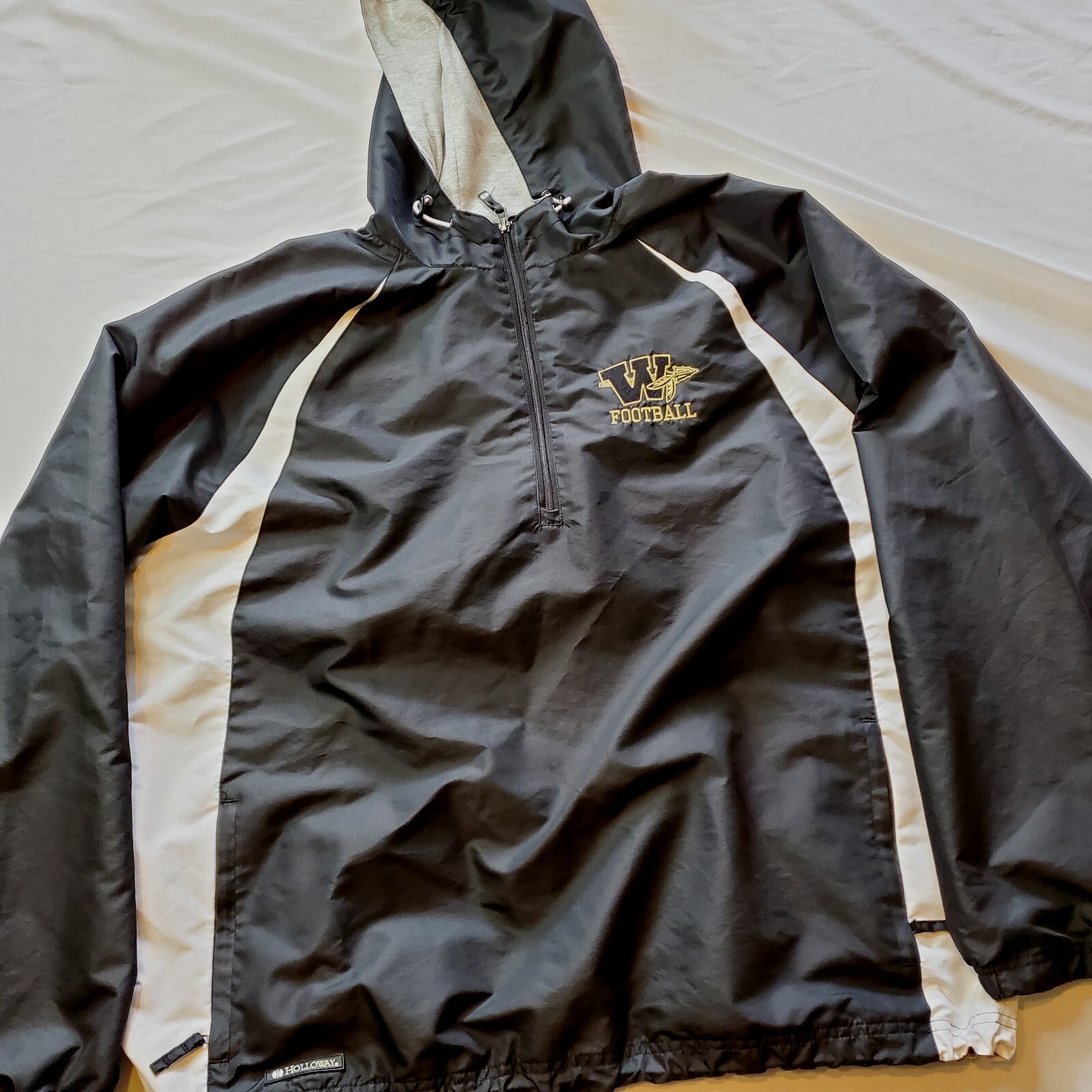 Bay City Western Warriors Football Quarter Zip Shirt … Gem
