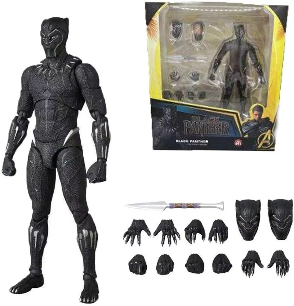 MAFEX Black Panther No.091 Medicom Toy from JAPAN