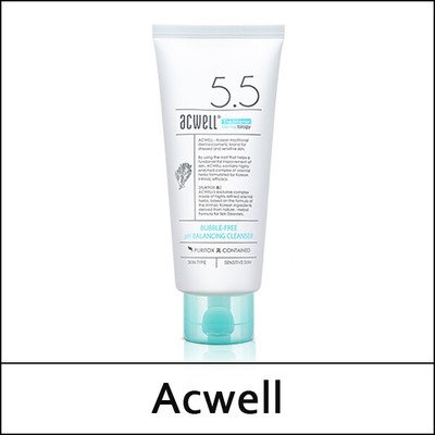 bubble free ph balancing cleanser