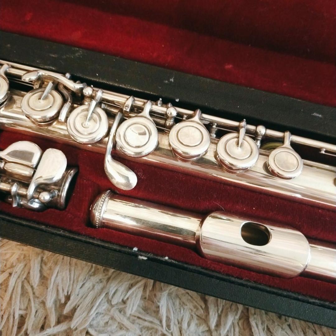Yamaha YFL-451 Flute | eBay