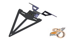 License Plate Holder, Suitable For Suzuki GSX-R 1000 K5-8
