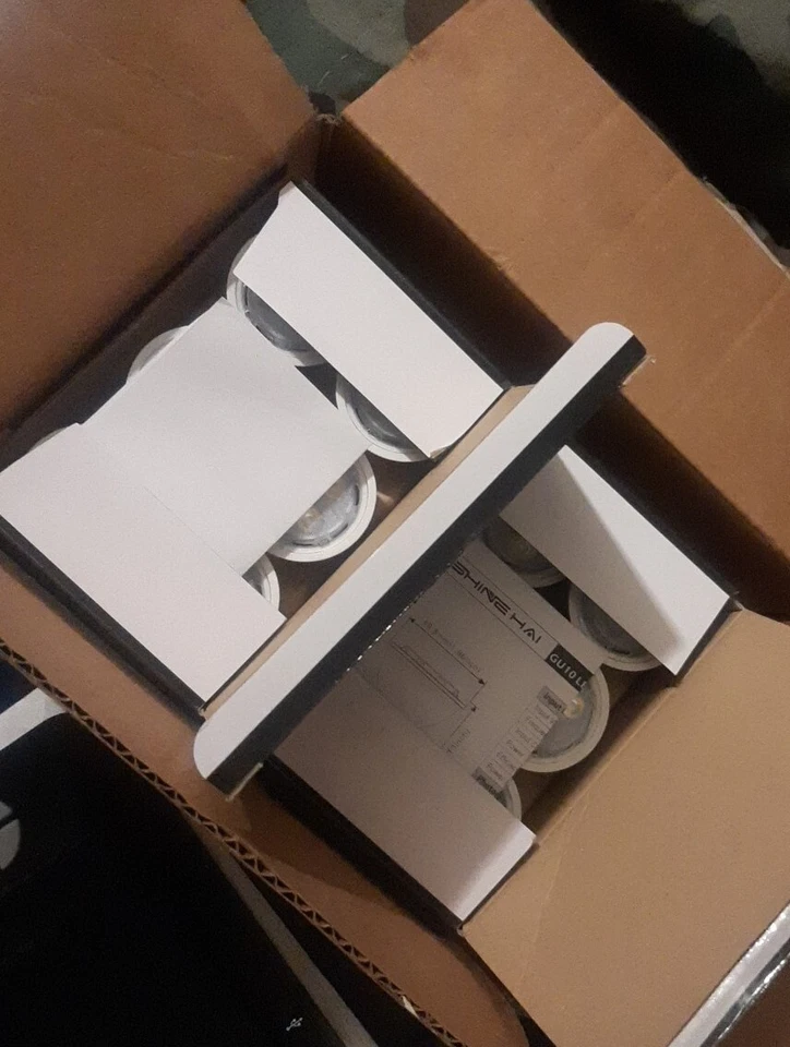 Gu10 led light bulbs 5WATTS 12 PACK - Image 4 of 4