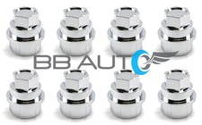 8 New Chrome Lug Nut Covers Caps Chevy Gmc Silverado 1500 2500 Full Size Truck 8 New Chrome Lug Nut Covers Caps Chevy Gmc Silverado 1500 2500 Full Size Truck