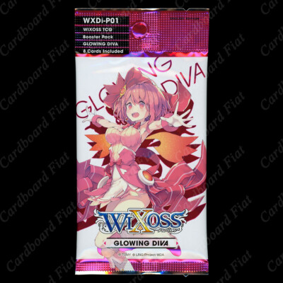 WIXOSS (WXDi-P01) Glowing Diva Booster Pack { ENGLISH } ~ FAST SHIPPING ~