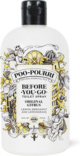 Poo-Pourri Before-You- go Refill Bottle, 16 Fl Oz, Original Citrus 16 Fl Oz