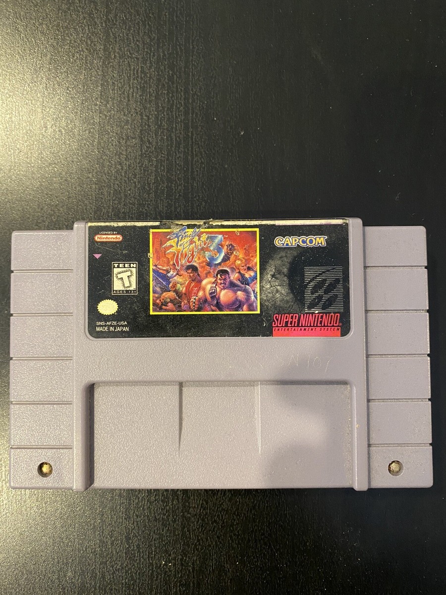 Final Fight 3 (Super Nintendo, 1995) Authentic SNES | eBay