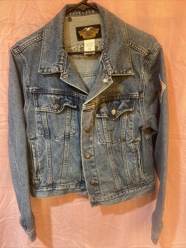 Vintage Harley Davidson Women's Denim 