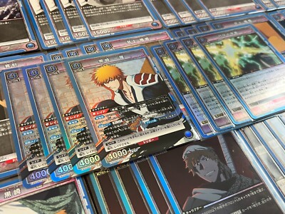 Union Arena Blue BLEACH Ichigo Kurosaki Zangetsu Deck EX07BT/BLC-2