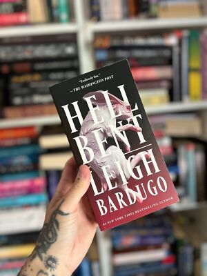 Hellbent Mini uk cover by Leigh Bardugo