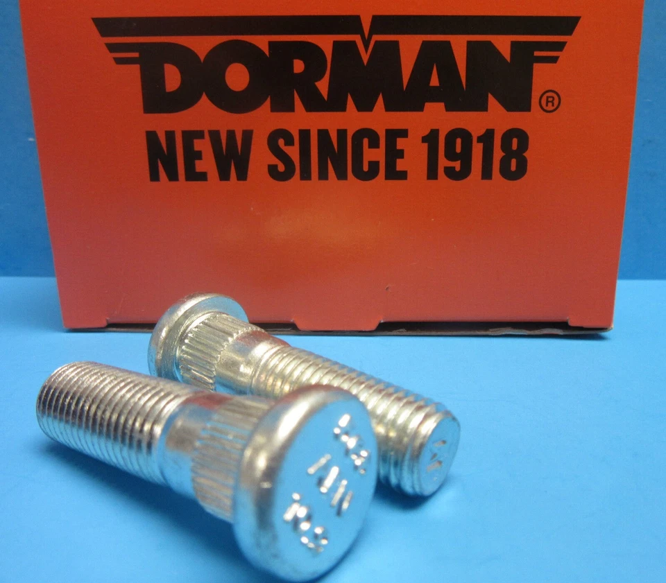 Perno de 5 ruedas reemplaza OEM # 610568 para Dodge KIA Hyundai Mazda hecho en EE. UU. Foto 2 de 4