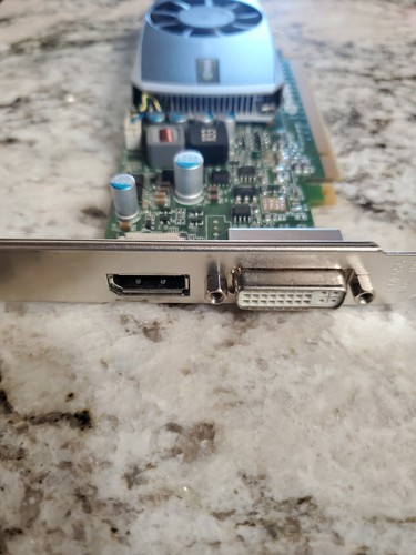 HP NVIDIA Quadro 600 1GB PCIe X16 Graphics Card 671135-001 LOW PROFILE - Picture 2 of 4