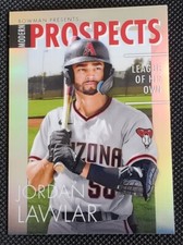 2023 Bowman Chrome Modern Prospects Jordan Lawler #MP-2