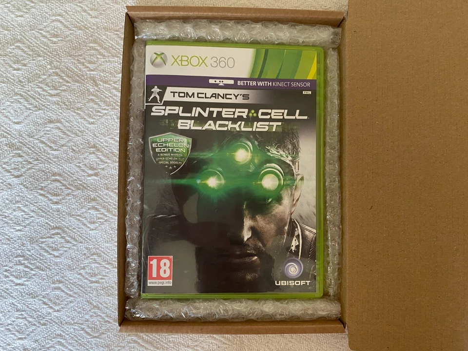 Splinter Cell Blacklist Upper Echelon Edition XBOX 360 - UK PAL VGC CIB - Image 2 of 4