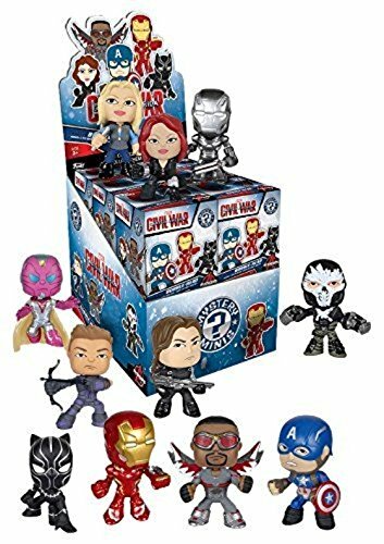 mystery minis marvel