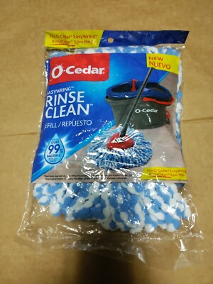 O-CEDAR EASYWRING RINSE CLEAN 1 Tank System MICROFIBER MOP HEAD REFILL