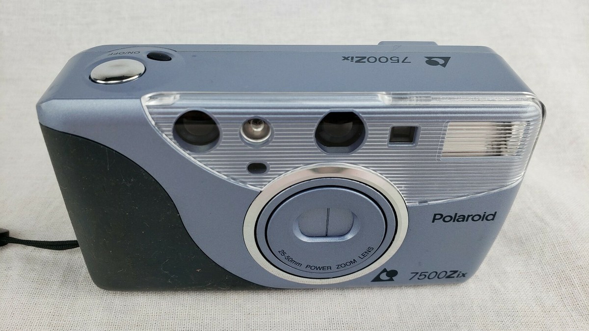 POLAROID 7500 Zix Power Zoom 25-50mm Lens - 35mm Compact Retro