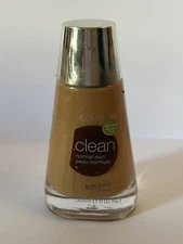 NEW COVERGIRL CLEAN NORMAL SKIN LIQUID FOUNDATION SHADE 165 TAWNY