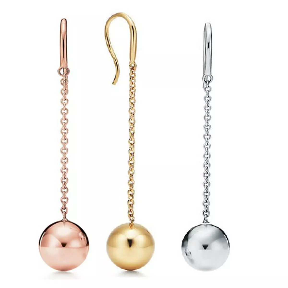 Tiffany HardWear Ball Hook Earrings