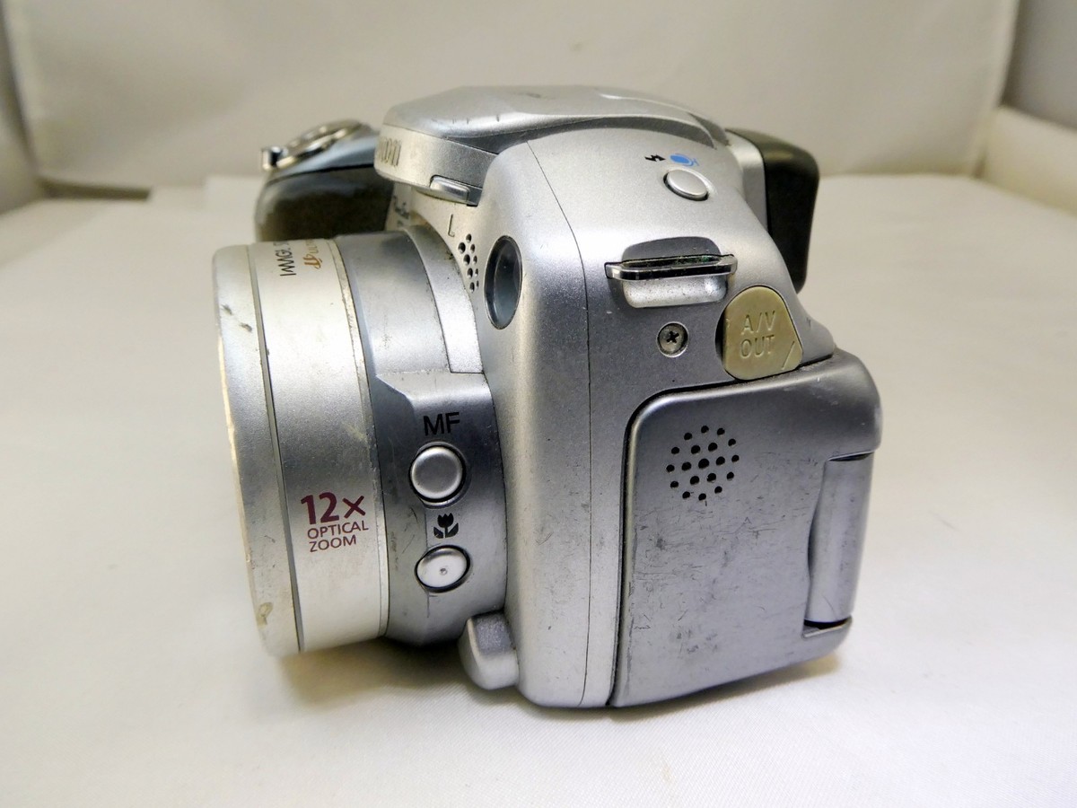 ジャンク キヤノン Canon PowerShot S2 IS Canon Power Shot S2is ジャンク程度良いです。（| Canon