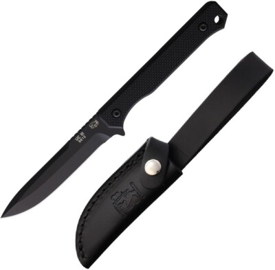 Eickhorn Solingen UC3 Fixed Knife 3.63'' Premium Steel Blade Black G10 Handle