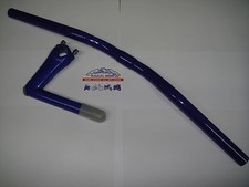 Alu Lenker Fixed Bike 580mm Farbe BLAU + Lenk...