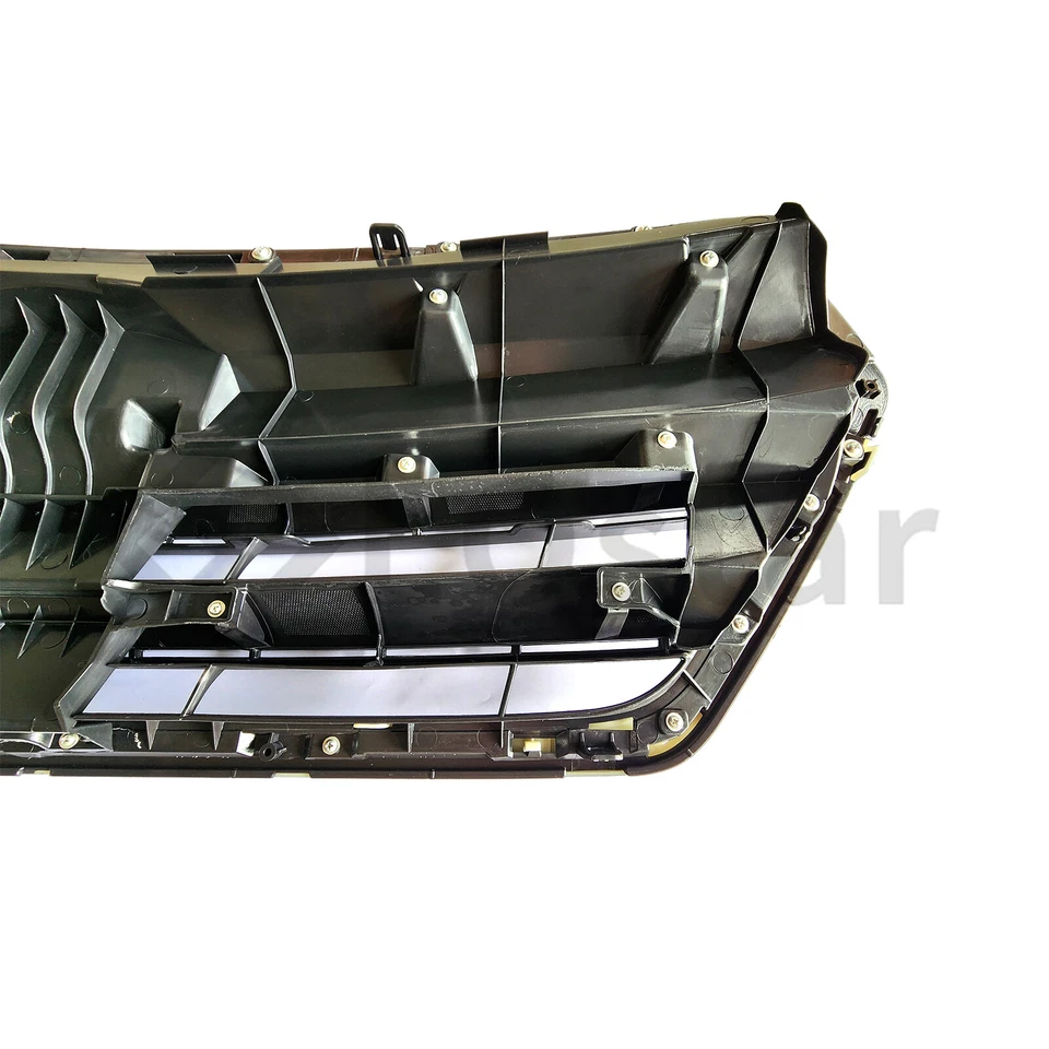 Grille Assembly Textured Gray Shell & Insert For 2015 2016 2017 Subaru Legacy Foto 4 de 4