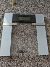 LCD Digital Bathroom Body Weight Scale Tempered Glass 180kg