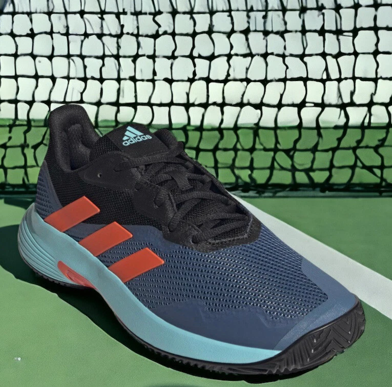 Adidas Courtjam Control Tennis Court Shoes GW2987 Mens 9.5 New Fast Ship