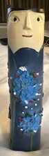 Bohemian Family Vase Funny Humanoid Decorative Vases Floral Vases Tabletop Vase