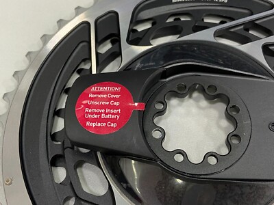 Sram Red AXS Power Meter Kit 12Speed Chainring ( 46/33T) | eBay