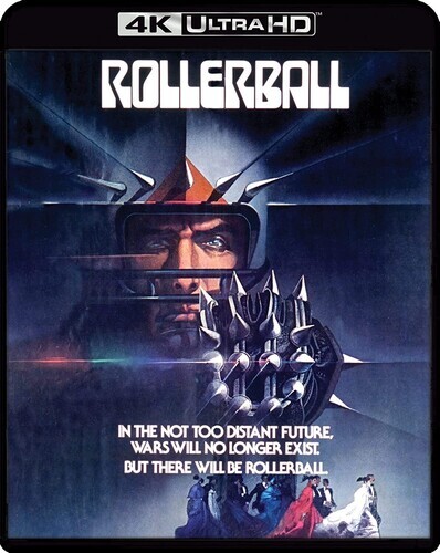 Rollerball [New 4K UHD Blu-ray] 4K Mastering, Eco Amaray
