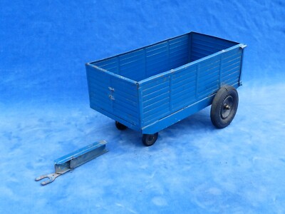 RARE MINIATURE gros camion semi remorque Willème LC600T 1:43 34cm