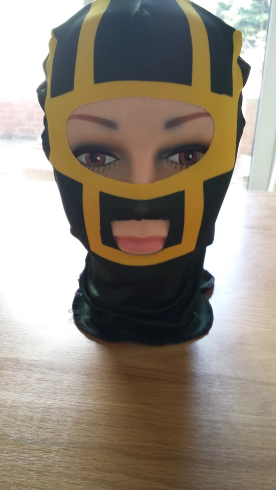 Kick Ass Costume Gloves/Holster Included Kick Ass Fancy Dress Kickass Costume - Image 3 of 3