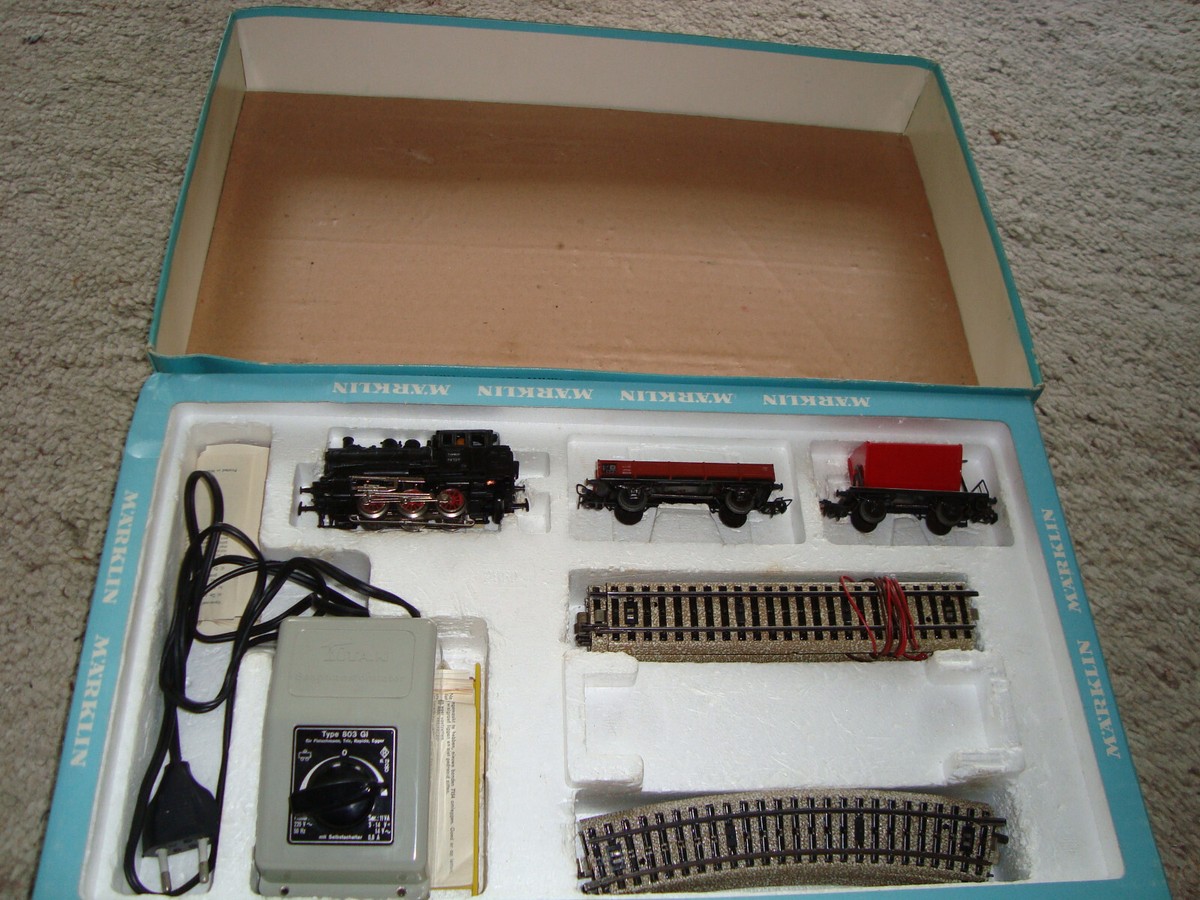 VERY RARE - MÄRKLIN H0 - 2963 -ORIGINAL PACKED !!! | eBay