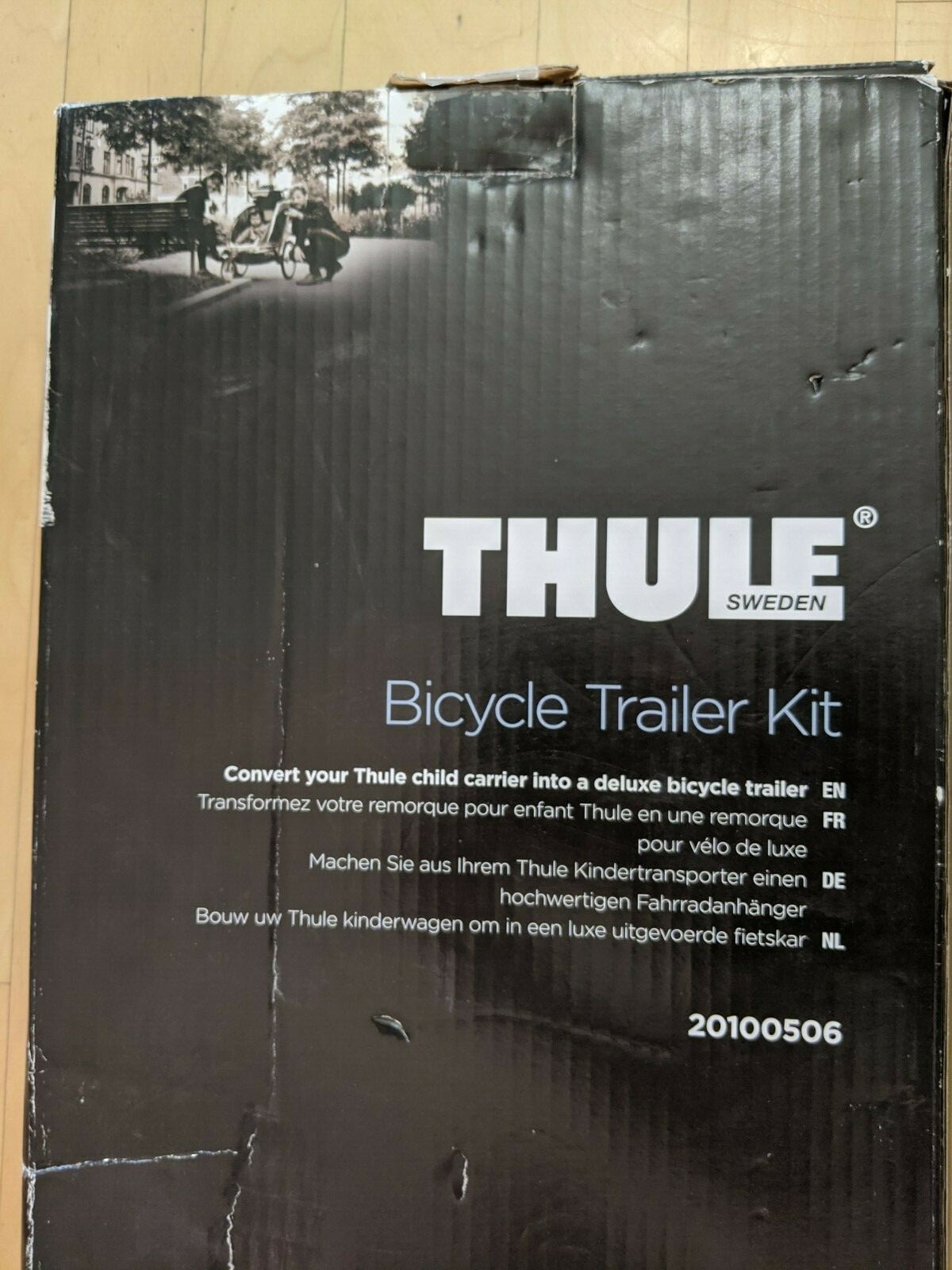 chariot brand bike trailer