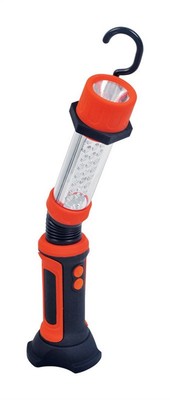 Home Plus JR-160 Assorted Colors 50 Lumens LED Flexible Flashlight (Pack of 12)
