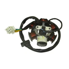 Engine Magneto Stator Coil For 110cc 125cc Electric Start Pit Dirt Bike Motor