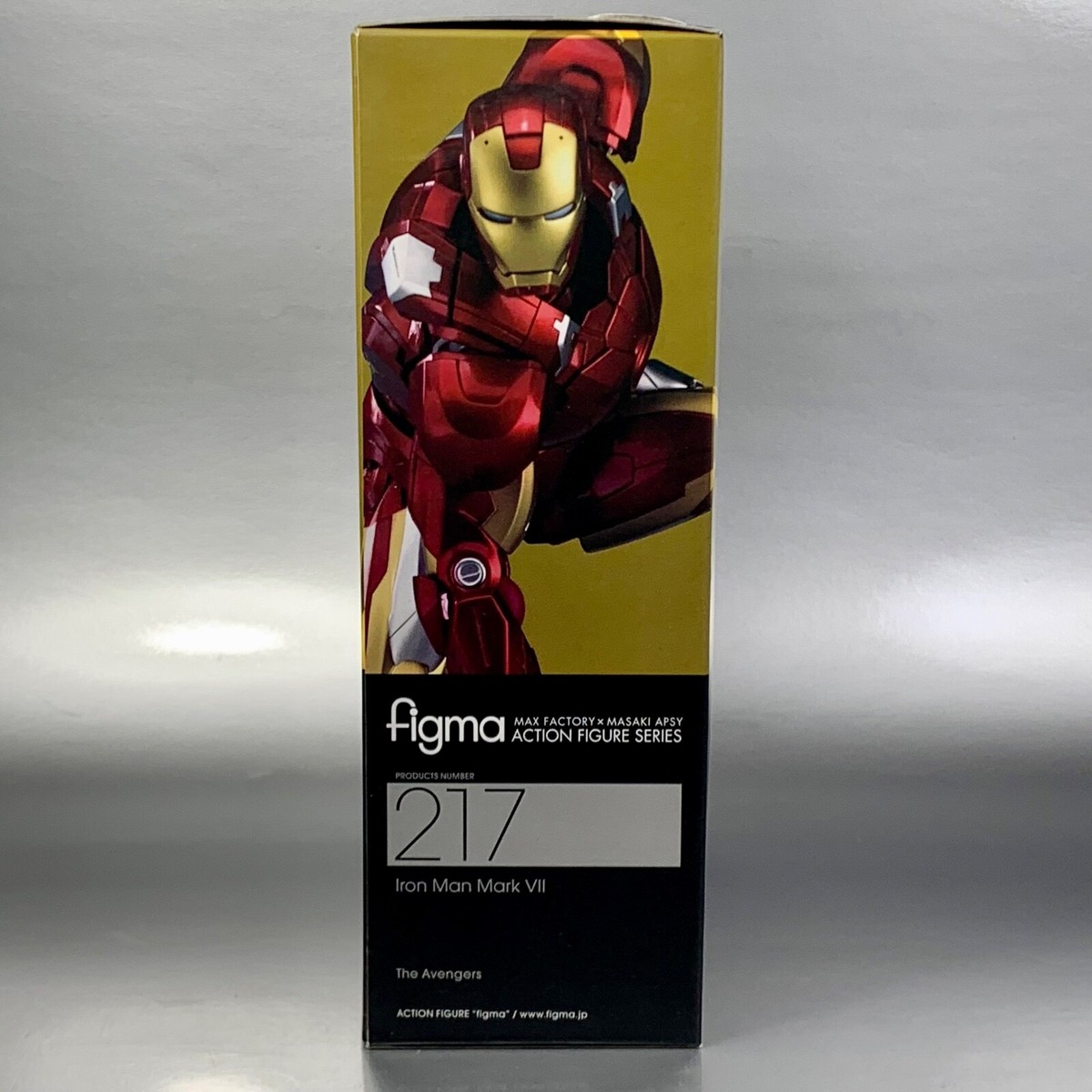 Good Smile Company Figma #217 IRON MAN Mark 7 VII Avengers Good Smile Company Figma #217 IRON MAN Mark 7 VII Avengers