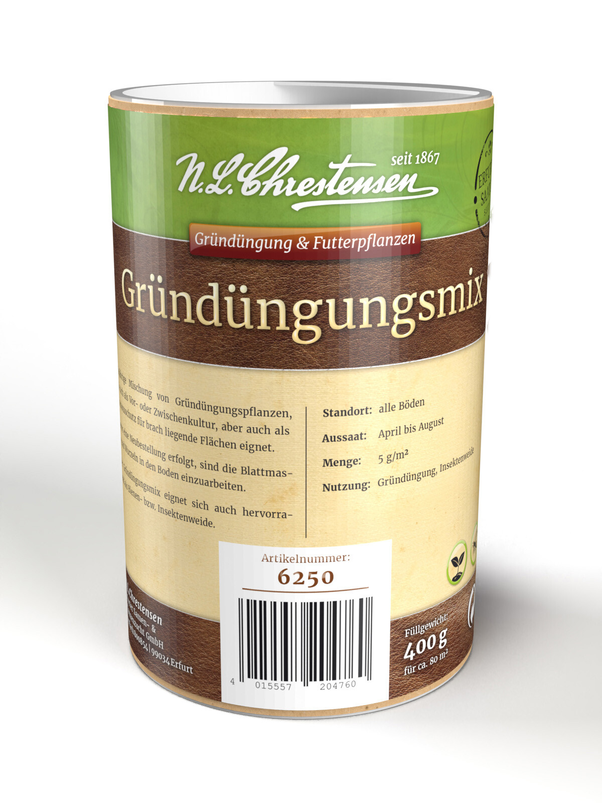 Bodenkur „Wellness Mischung“ Gründünger – Für Gesunden Garten, Gegen Nematoden Bodenkur „Wellness Mischung“ Gründünger – Für Gesunden Garten, Gegen Nematoden