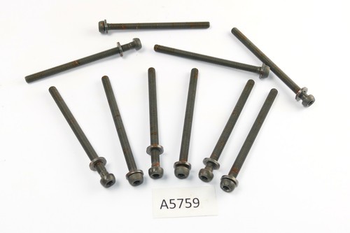 BMW K 1200 RS 589 1996 - Zylinderkopfschrauben Stehbolzen A5759
