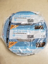 Cerrowire NM -B Wire 250 ft 14/3 Solid Indoor CerroMax SLiPWire CopperLight Blue