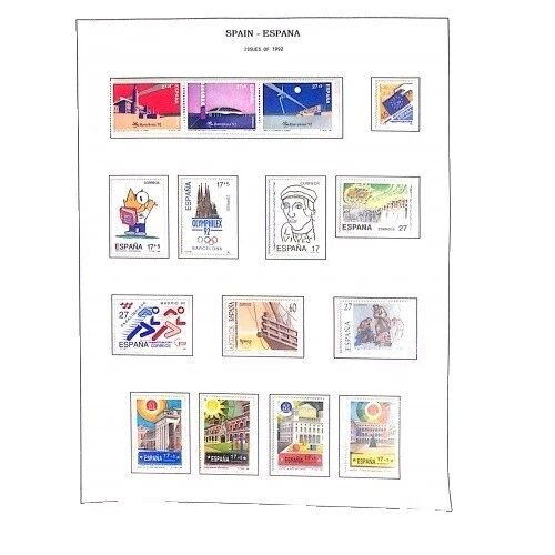 完好未铰边/全新邮票单张邮票