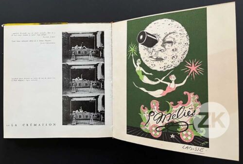 GEORGES MELIES Cinéma Mémoires Lo DUCA Autographes LABISSE R. JULLIARD 1961 - Bild 3 von 4