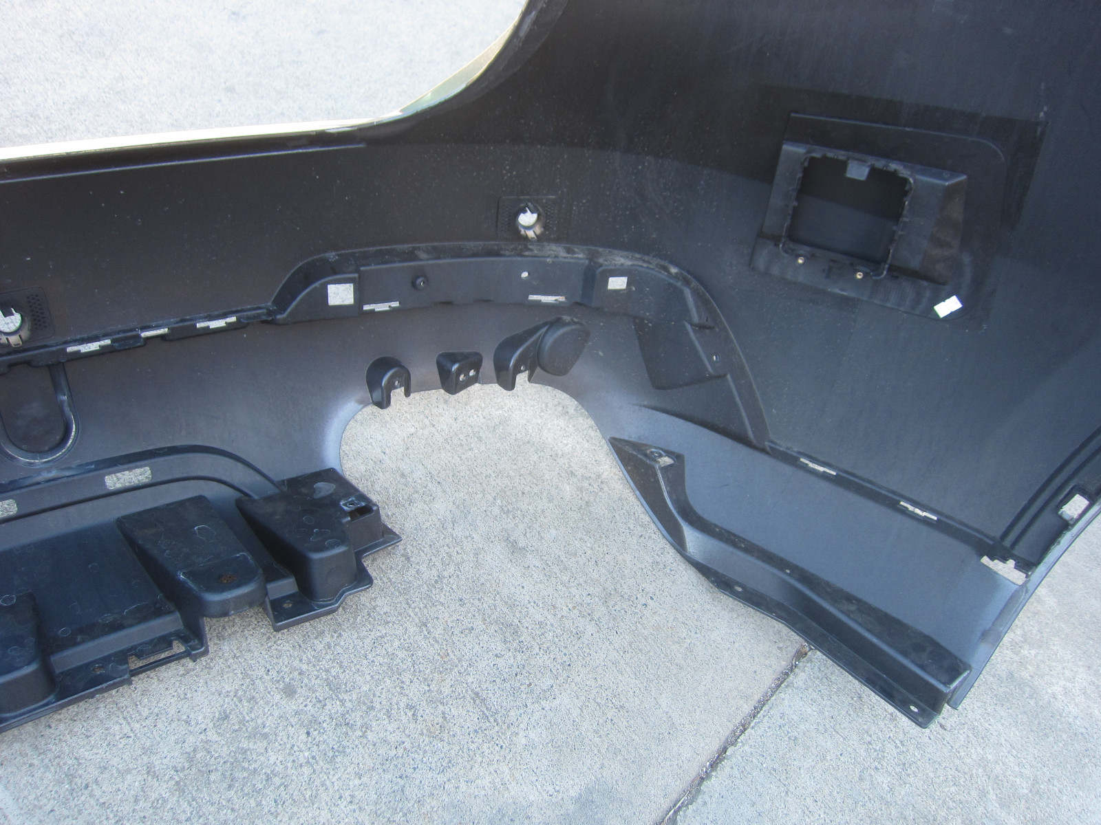 Maserati Levante M161 - Rear Bumper Dark Grey